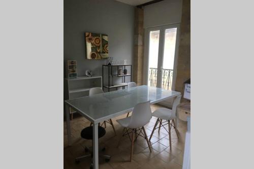 Maison de ville dans une citée médiévale