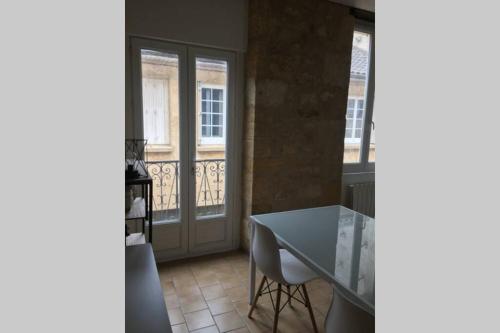 Maison de ville dans une citée médiévale