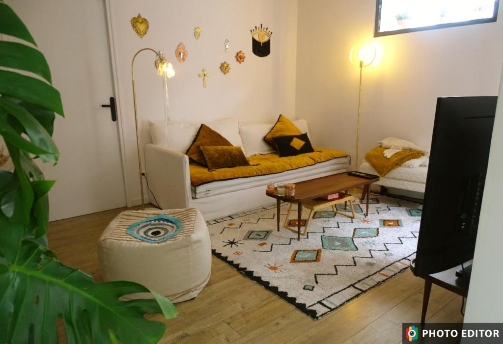 Appartement [Maison de ville proche plage] * Marseille Catalans 55 Rue Châteaubriand 13007 Marseille