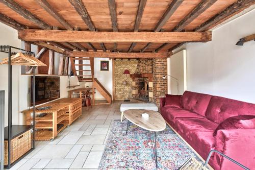 Maison de ville spacieuse en plein coeur d'Amiens