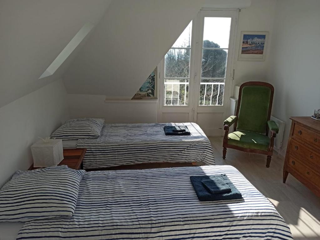 Appartement Maison des remparts 7 BD du MIDI 44350 Guérande