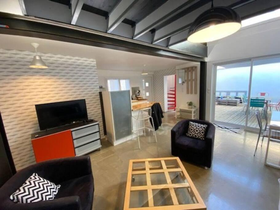 Maison duplex avec terrasse proche de la gare SNCF 31 Rue Anatole France, 63000 Clermont-Ferrand