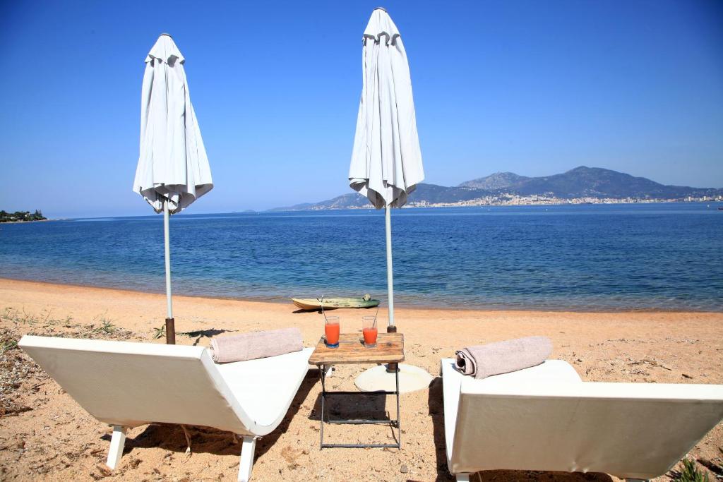 Maison en bord de mer et parking privé gratuit. 66420 Le Barcarès