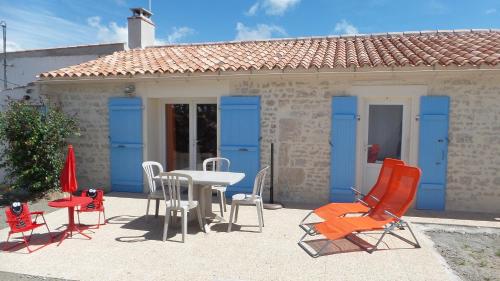 Maison en bord de mer