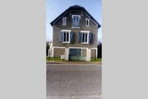 Maison entière, barbecue, calme,