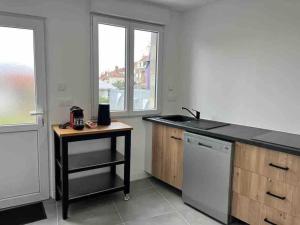 Maison équipée à 2min A23 et du centre ville