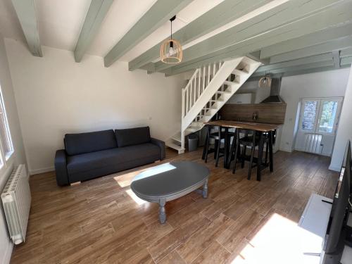 Maison idéalement située avec parking gratuit