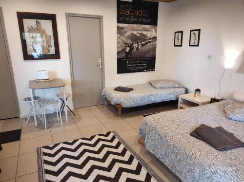Maison indépendante 30m2 jardin séjour tout inclus