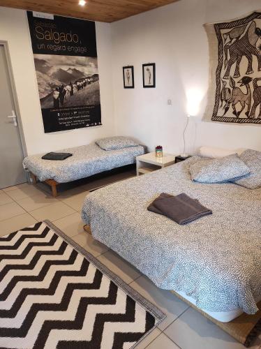 Maison indépendante 30m2 jardin séjour tout inclus