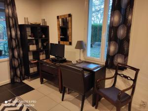 Maison indépendante 30m2 jardin séjour tout inclus