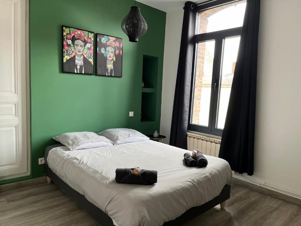 Appartement Maison La Licorne, spacieuse et tout équipée 15 Rue Beaumanoir 80090 Amiens