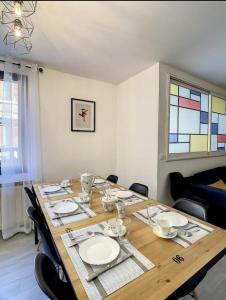 Maison La Licorne, spacieuse et tout équipée
