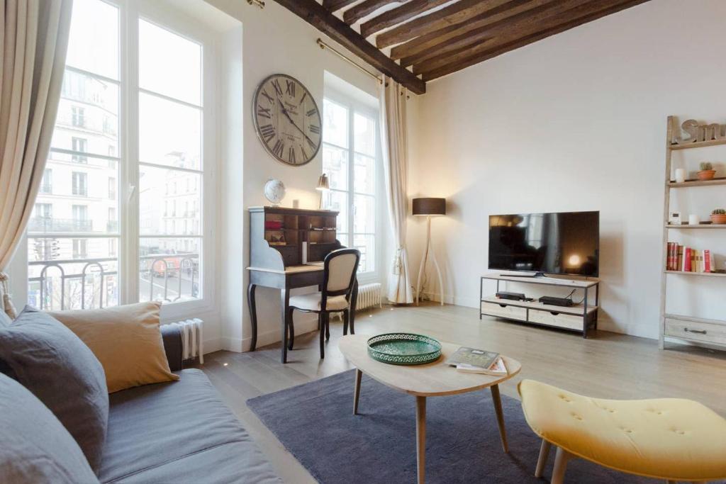 Appartement Maison Marais 105 Rue Saint-Antoine 75004 Paris