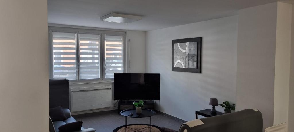 Appartement maison meublée 6 personnes 16 Rue des Gais Logis 59180 Cappelle-la-Grande