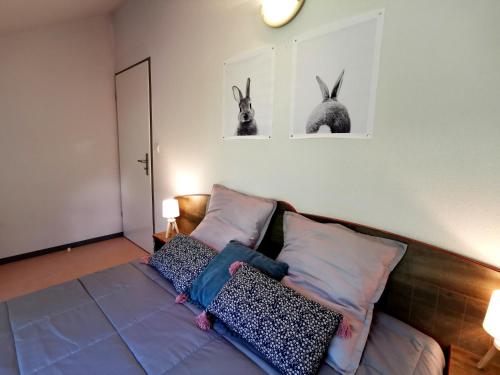 Maison mitoyenne piscines chauffées et tourisme vert