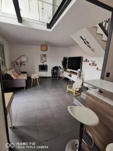 Maison moderne quartier vacquerolles