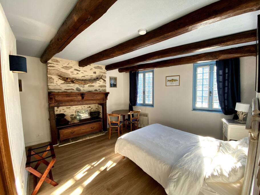 Appartement Maison pêcheur sur la Dordogne 13 Quai Lestourgie 19400 Argentat