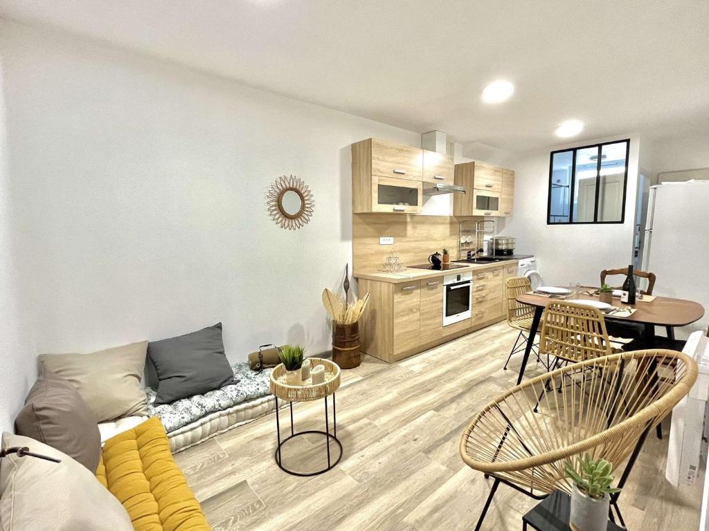 Maison Plain Pied 66410 Villelongue-de-la-Salanque