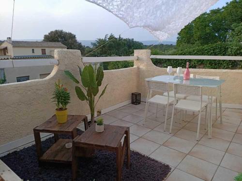 Maison provençale avec jaccuzzi