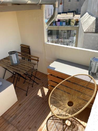 Maison Terrasse Beauduc, Arles