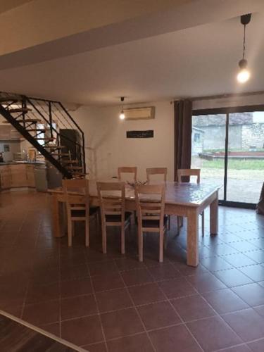 Maison tout confort et au calme