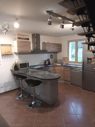 Maison tout confort et au calme
