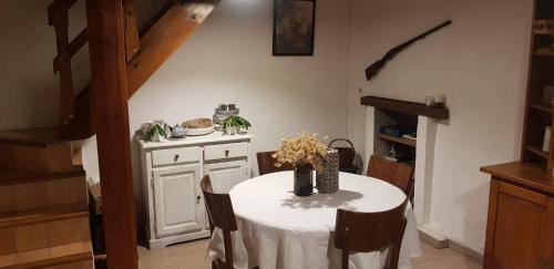 Maison typique en plein cœur de village