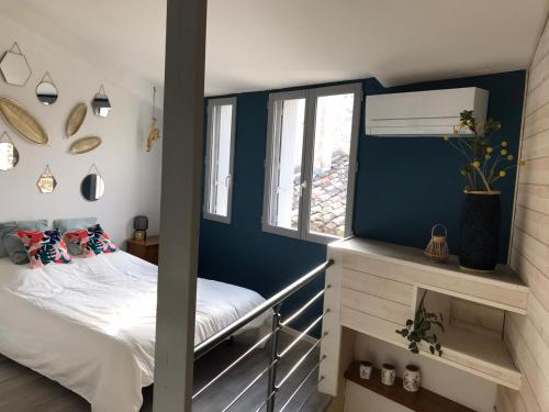 Maison village 2 chambres Mauguio-Carnon 15min plage