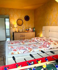Maisonette - 2 Schlafzimmer - Wohn-Küche - Balkon - Hohes Venn - Monschau - Eifel - Hunde willkommen beim Hof Vierzehnender - Islandpferde