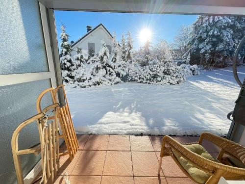 Maisonette am Bikepark Winterberg mit Terrasse Loggia Garage