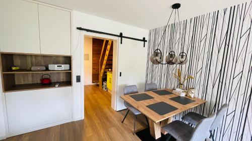 Maisonette am Bikepark Winterberg mit Terrasse Loggia Garage
