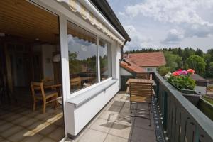 Maisonette Apartment am Kurpark