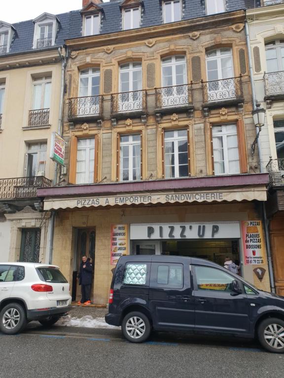 Maisonette Apartment am Kurpark