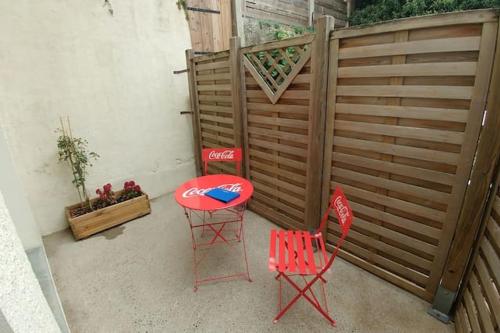 Maisonette en HYPERCENTRE calme avec terrasse