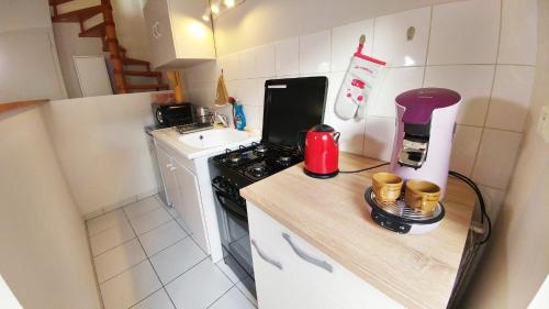 Maisonette en HYPERCENTRE calme avec terrasse
