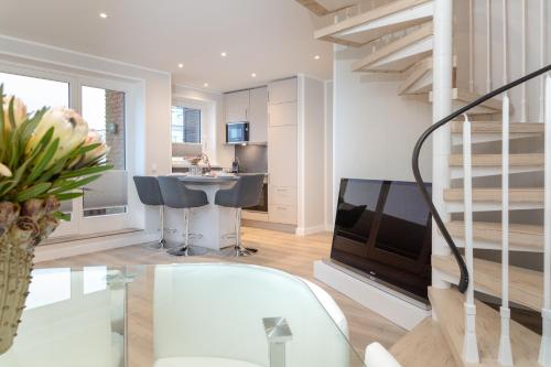Maisonette Ferienwohnung - Lagmöwe