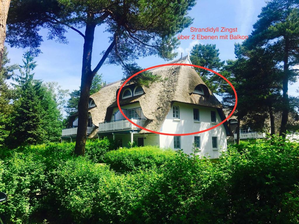 Maisonette-Fewo unter Reet, 50m zum Meer, Strandidyll Zingst Straminke 6a, Wohnung 5, 18374 Zingst