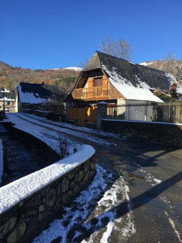 Maisonette 'La Toue' in Pyrenees National Park