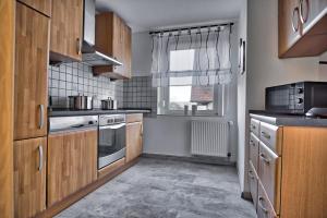 Maisonette privater Zugang Waschmaschine Parkplatz