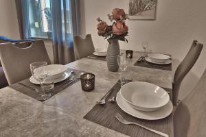 Maisonette privater Zugang Waschmaschine Parkplatz