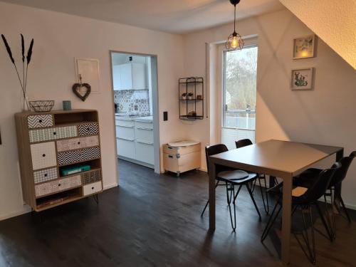 Maisonette-Wohnung mit Balkon