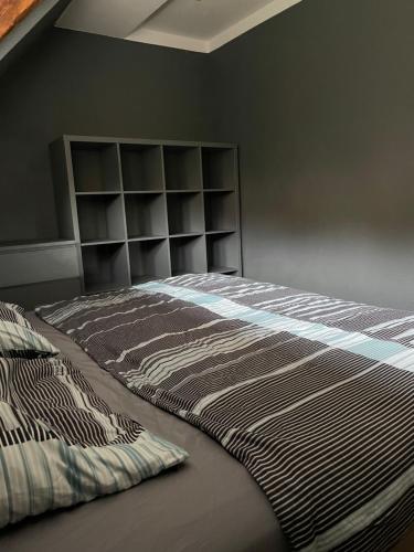Maisonette Wohnung mit Blick über die Stadt