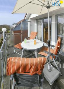 Maisonette-Wohnungen am Steingarten - Ferienwohnung 3