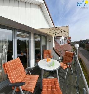 Appartement Maisonette-Wohnungen am Steingarten - Ferienwohnung 3 Charlottenstr. 2 & 4 26486 Wangerooge Basse-Saxe