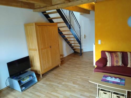 Maisonettewohnung auf 2 Etagen mit zwei Balkonen