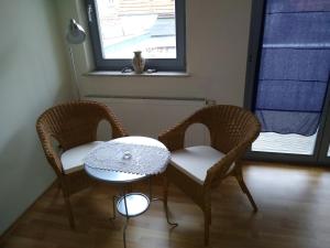 Appartement Maisonettewohnung auf 2 Etagen mit zwei Balkonen 16 Eichgraben 18356 Barth Mecklembourg-Poméranie