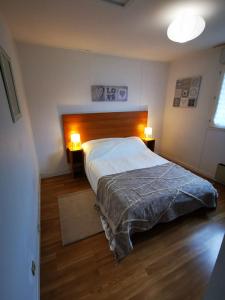 Maisonnette 5 personnes dans résidence avec piscine