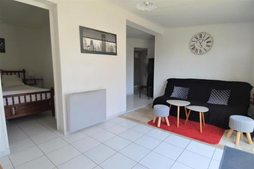 Maisonnette avec terrasse à 50m de la plage