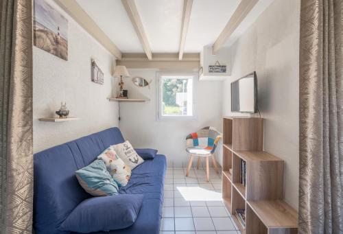 Maisonnette dans résidence calme - 200 m de la mer