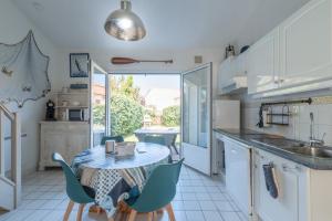 Maisonnette dans résidence calme - 200 m de la mer